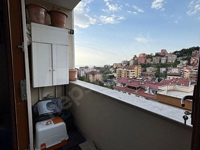 ZONGULDAK İNCİVEZ MAHALLESİNDE SATILIK YATIRIMLIK DENİZ MANZARALI 1+1 DAİRE - Görsel 15
