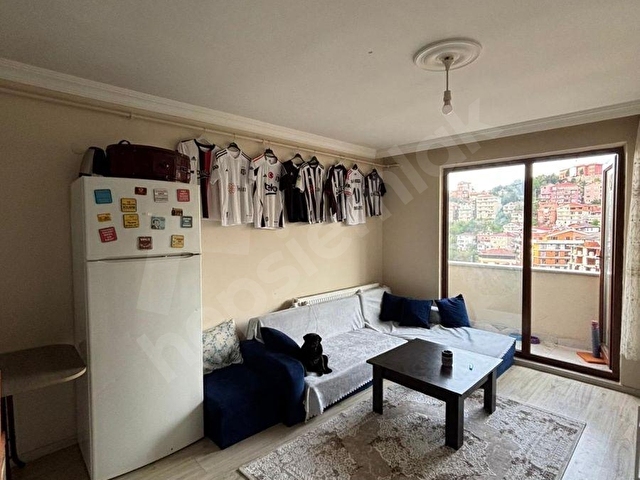 ZONGULDAK İNCİVEZ MAHALLESİNDE SATILIK YATIRIMLIK DENİZ MANZARALI 1+1 DAİRE - Görsel 2