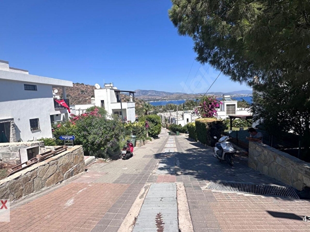 BODRUM BAĞLADA ÖZEL PLAJLI SITE IÇINDE 4+1 SATILIK TAM MÜSTAKİL VILLA - Görsel 14