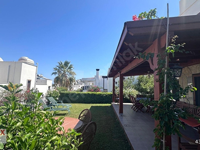 BODRUM BAĞLADA ÖZEL PLAJLI SITE IÇINDE 4+1 SATILIK TAM MÜSTAKİL VILLA - Görsel 10