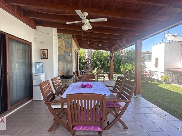 BODRUM BAĞLADA ÖZEL PLAJLI SITE IÇINDE 4+1 SATILIK TAM MÜSTAKİL VILLA - Görsel 8