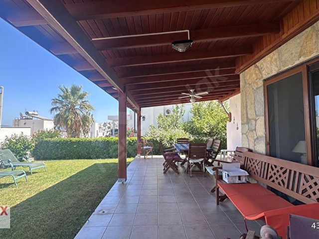 BODRUM BAĞLADA ÖZEL PLAJLI SITE IÇINDE 4+1 SATILIK TAM MÜSTAKİL VILLA - Görsel 12