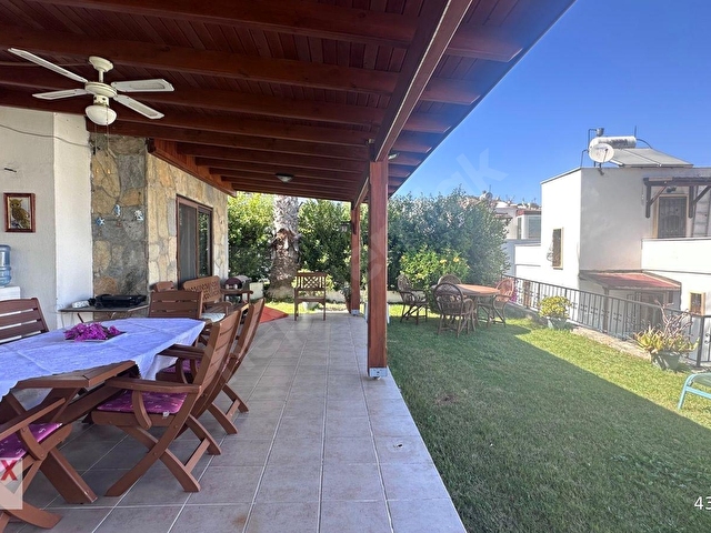 BODRUM BAĞLADA ÖZEL PLAJLI SITE IÇINDE 4+1 SATILIK TAM MÜSTAKİL VILLA - Görsel 7