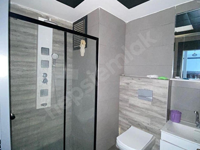 TÖMÜKTE DENİZ MANZARALI EŞYALI SATILIK 1+1 LÜX DAİRE - Görsel 6