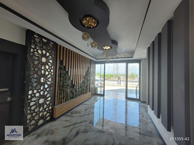 TÖMÜKTE DENİZ MANZARALI EŞYALI SATILIK 1+1 LÜX DAİRE - Görsel 15