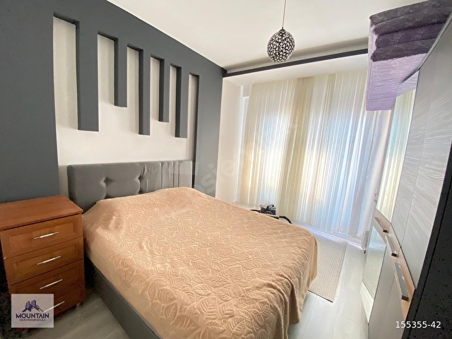 TÖMÜKTE DENİZ MANZARALI EŞYALI SATILIK 1+1 LÜX DAİRE - Görsel 4