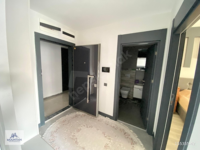 TÖMÜKTE DENİZ MANZARALI EŞYALI SATILIK 1+1 LÜX DAİRE - Görsel 3