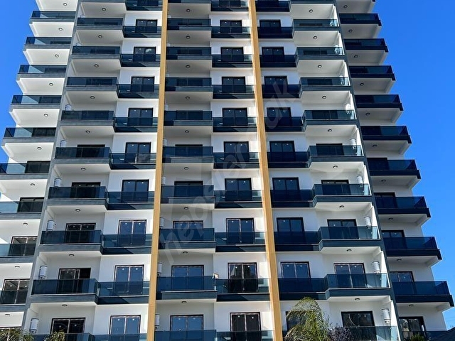 TÖMÜKTE DENİZ MANZARALI EŞYALI SATILIK 1+1 LÜX DAİRE - Görsel 7