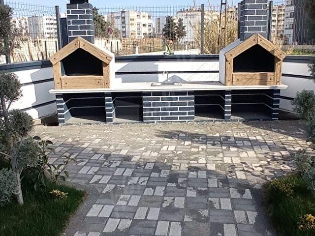 TÖMÜKTE DENİZ MANZARALI EŞYALI SATILIK 1+1 LÜX DAİRE - Görsel 8
