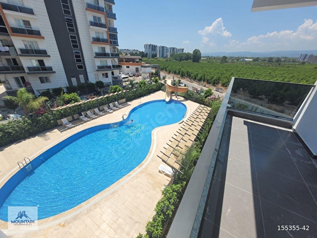 TÖMÜKTE DENİZ MANZARALI EŞYALI SATILIK 1+1 LÜX DAİRE - Görsel 11