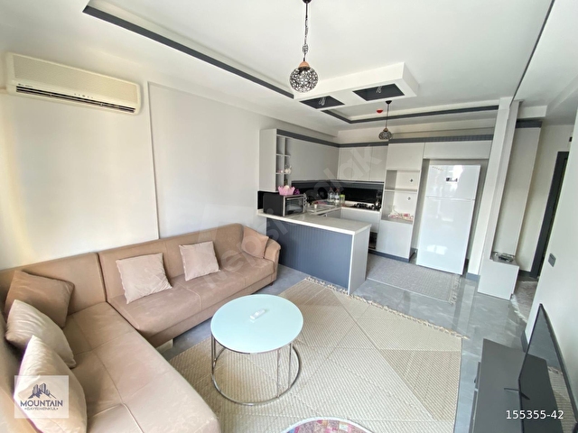TÖMÜKTE DENİZ MANZARALI EŞYALI SATILIK 1+1 LÜX DAİRE - Görsel 2