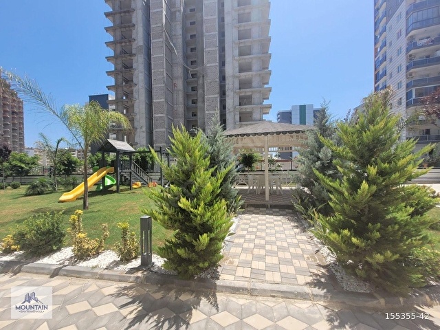TÖMÜKTE DENİZ MANZARALI EŞYALI SATILIK 1+1 LÜX DAİRE - Görsel 18
