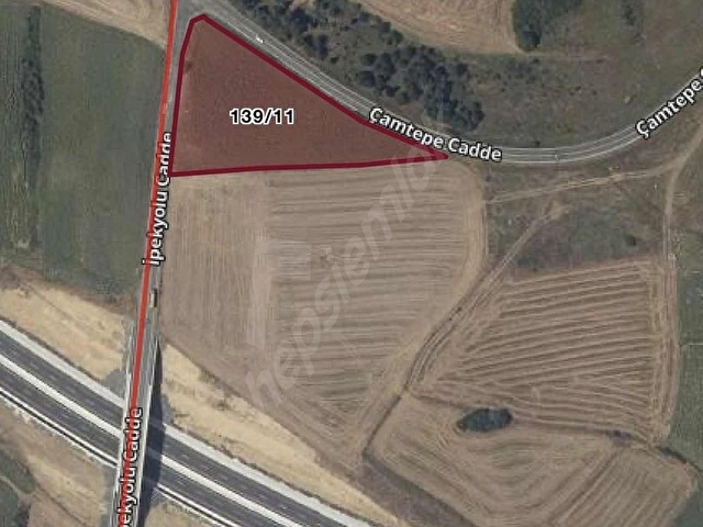 ACİLL HAYRABOLUNDA KÖŞE KONUMDA ANA YOLA 250M CEPHELİ 6.500m² - Görsel 19