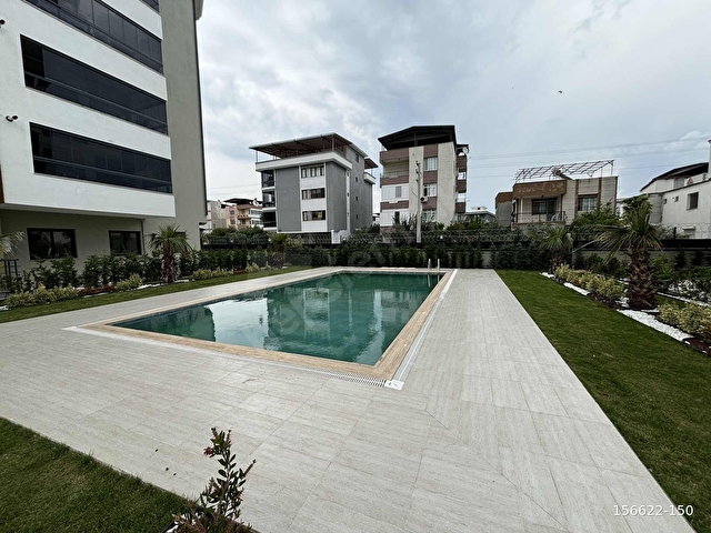 MURATBEYDE HAVUZLU SİTEDE SATILIK 3+1 SIFIR LÜX DAİRE - Görsel 2