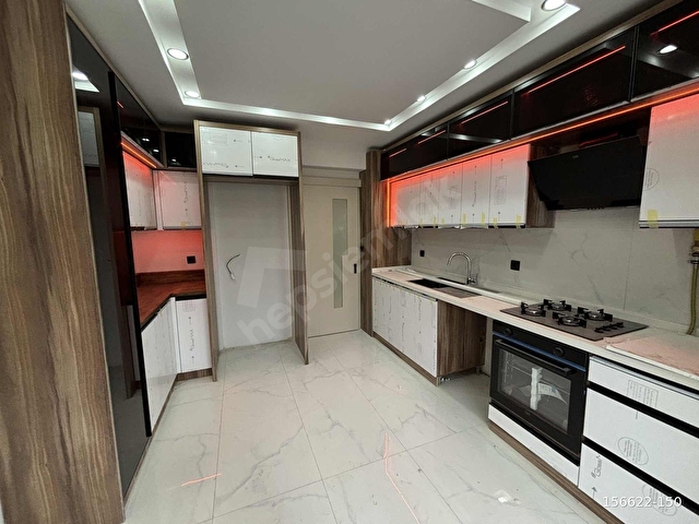 MURATBEYDE HAVUZLU SİTEDE SATILIK 3+1 SIFIR LÜX DAİRE - Görsel 27