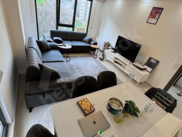 ERGÜVENDEN ALİBEYKÖY BUTİK SİTEDE 2+1 90M2 4YILLIK MASRAFSIZ - Görsel 9