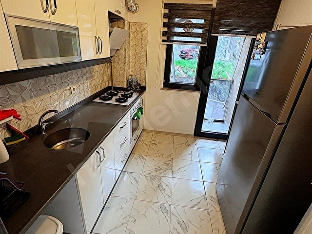 ERGÜVENDEN ALİBEYKÖY BUTİK SİTEDE 2+1 90M2 4YILLIK MASRAFSIZ - Görsel 24