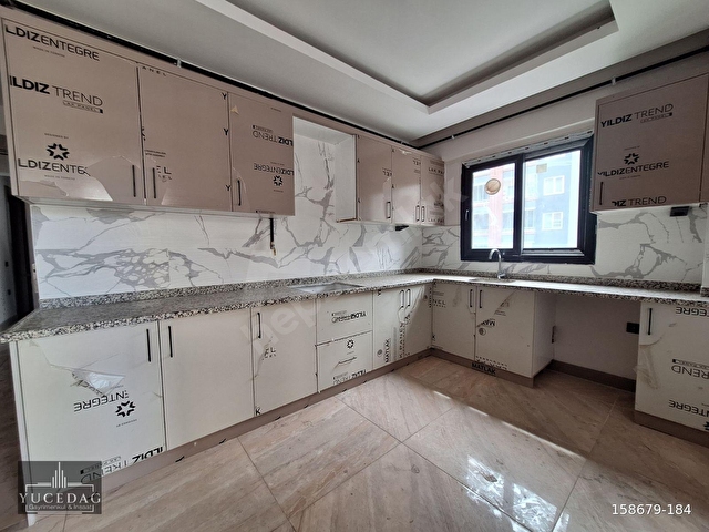GAZİANTEP FISTIKLIK YENİ NESİL YERDEN ISITMA LÜKS SATILIK DAİRE. - Görsel 12