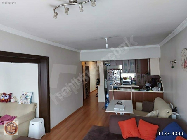 Ayrancı Refikbelendirde 3+1 110m2 bakımlı kombili daire - Görsel 5