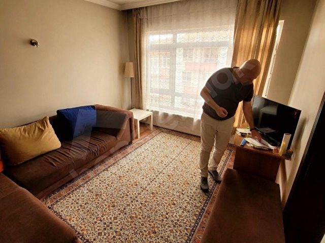 Ayrancı Refikbelendirde 3+1 110m2 bakımlı kombili daire - Görsel 12