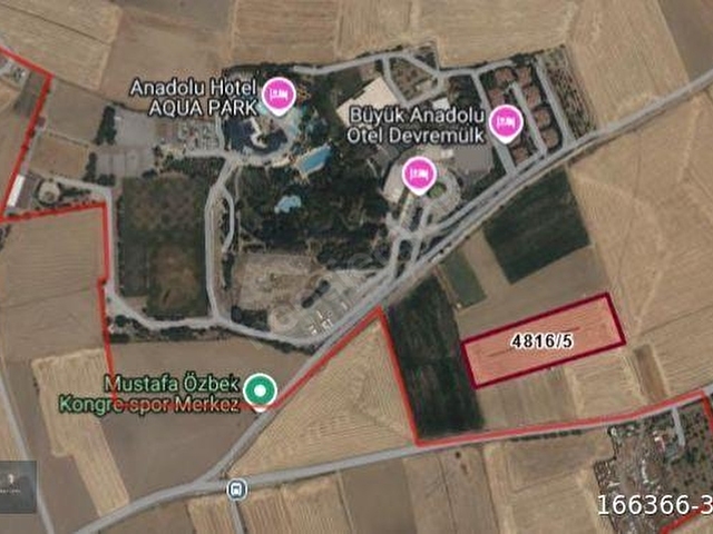 MAX LEVEL dan 12.000 m2 Tek Tapu, Muhteşem Konumda Arazi !!! - Görsel 2
