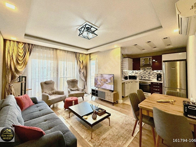 BÖLGESİNDE EN GÜZEL SİTEDE SATILIK KATTA 2+1 EŞYALI DAİRE - Görsel 11
