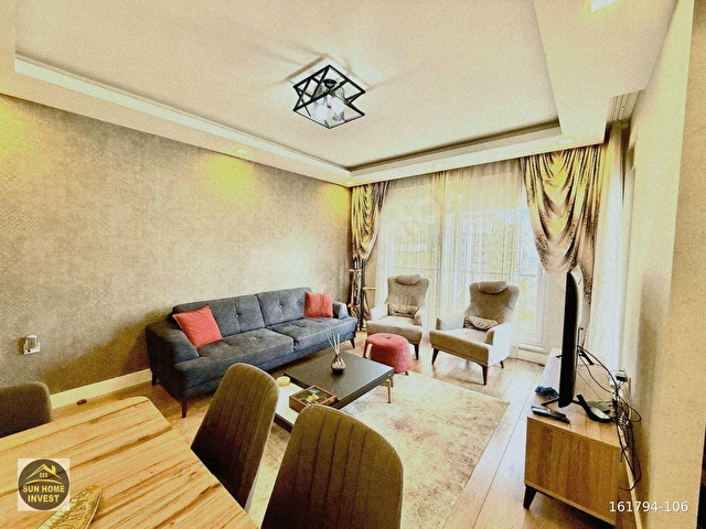 BÖLGESİNDE EN GÜZEL SİTEDE SATILIK KATTA 2+1 EŞYALI DAİRE - Görsel 4