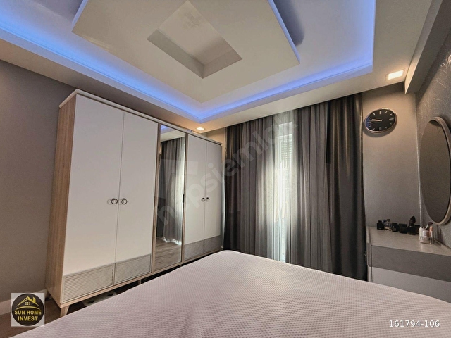 BÖLGESİNDE EN GÜZEL SİTEDE SATILIK KATTA 2+1 EŞYALI DAİRE - Görsel 14
