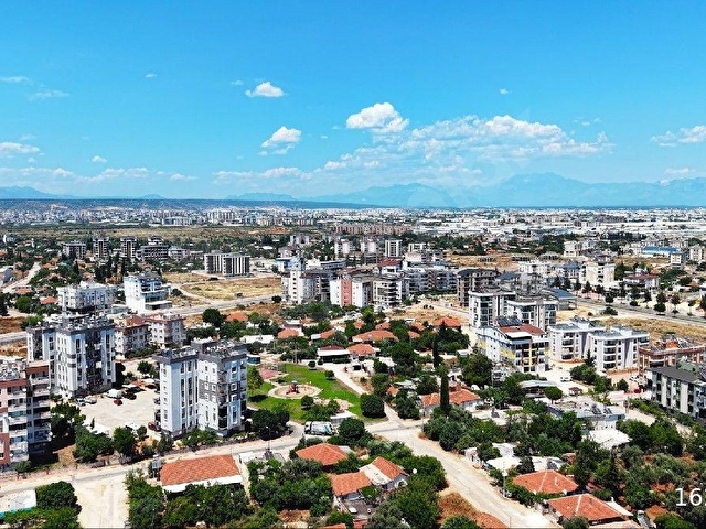 ANTALYA KEPEZ SÜTÇÜLER MAHALESİ 2+1 MÜSTAKİL DAİRE - Görsel 2