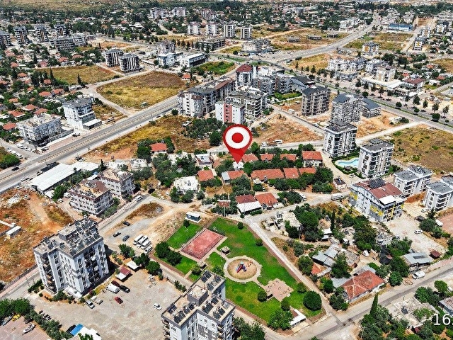 ANTALYA KEPEZ SÜTÇÜLER MAHALESİ 2+1 MÜSTAKİL DAİRE - Görsel 20
