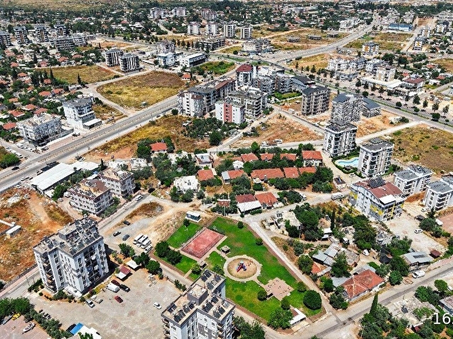 ANTALYA KEPEZ SÜTÇÜLER MAHALESİ 2+1 MÜSTAKİL DAİRE - Görsel 21