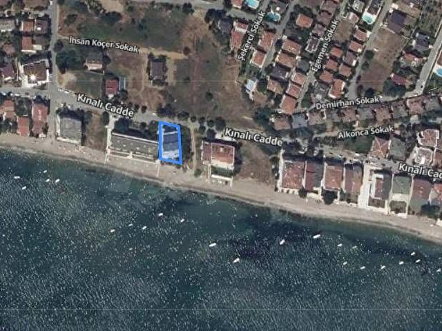 DENİZE SIFIR BAHÇE DUBLEX 3+1 YALI DAİRESİ SİLİVRİ PARKKÖY YAZLIK - Görsel 8