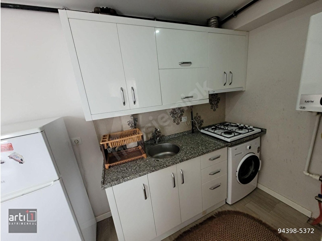 +1DEN DEVLET HASTANESİ YAKINI 50 M2 1+1 EŞYALI KİRALIK APART - Görsel 3