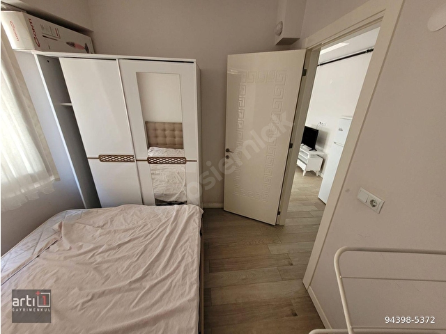 +1DEN DEVLET HASTANESİ YAKINI 50 M2 1+1 EŞYALI KİRALIK APART - Görsel 5