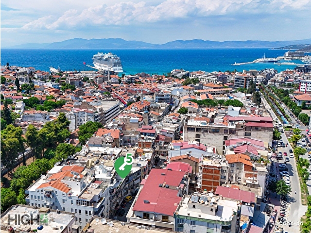 Kuşadası Merkezde | Sahile Yakın | 2+1 Satılık Daire - Görsel 15