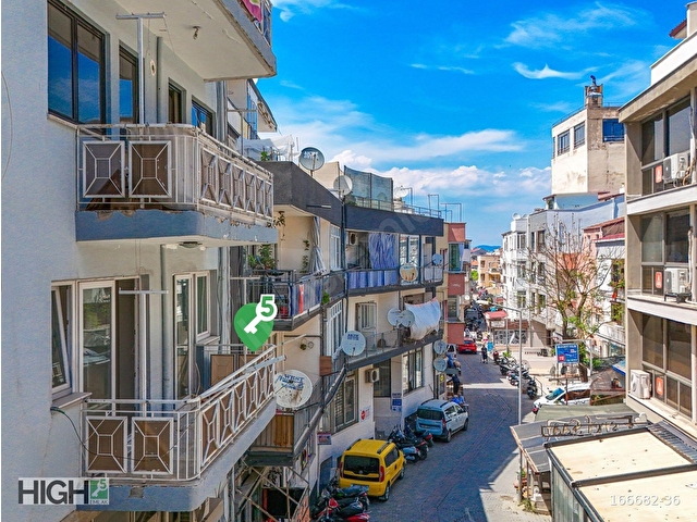 Kuşadası Merkezde | Sahile Yakın | 2+1 Satılık Daire - Görsel 16