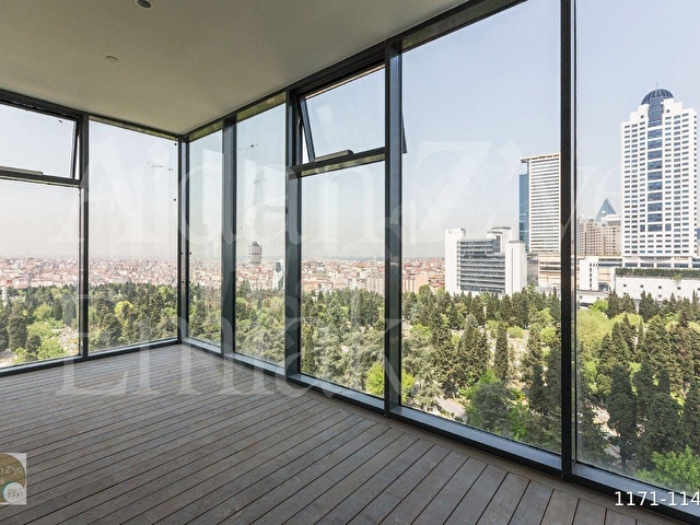 A-Z EMLAK  DAN ISTANBLOOM OFFICES 5 BÖLÜMLÜ KİRALIK OFİS KATI - Görsel 3