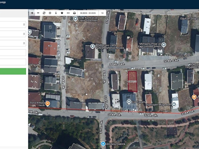 ÇANKAYA YAŞAMKENT YENİKENT SATILIK VİLLA ARSASI - Görsel 12