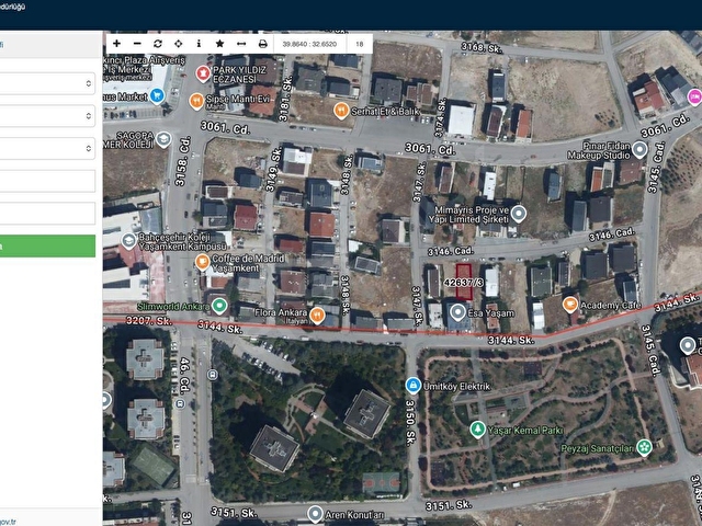 ÇANKAYA YAŞAMKENT YENİKENT SATILIK VİLLA ARSASI - Görsel 23