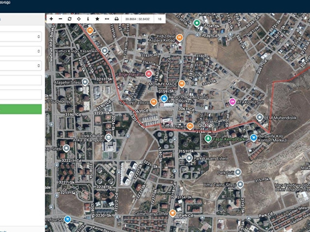 ÇANKAYA YAŞAMKENT YENİKENT SATILIK VİLLA ARSASI - Görsel 5