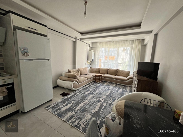 SEVİNÇTEN SUNULLAHTA ARA KAT EŞYALI 1+1 KİRALIK DAİRE - Görsel 3