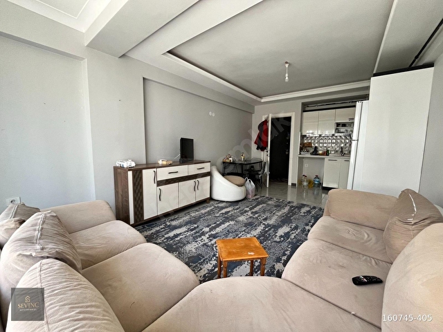 SEVİNÇTEN SUNULLAHTA ARA KAT EŞYALI 1+1 KİRALIK DAİRE - Görsel 4