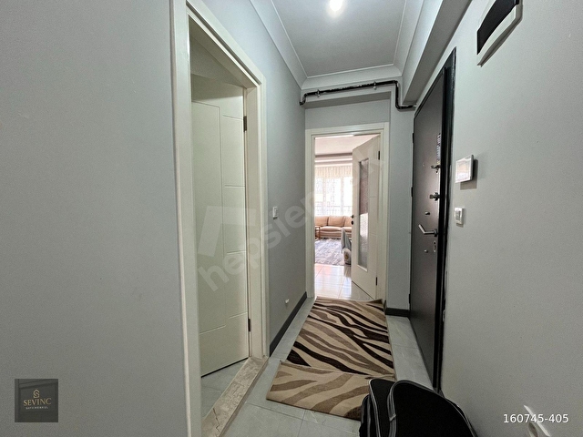 SEVİNÇTEN SUNULLAHTA ARA KAT EŞYALI 1+1 KİRALIK DAİRE - Görsel 23