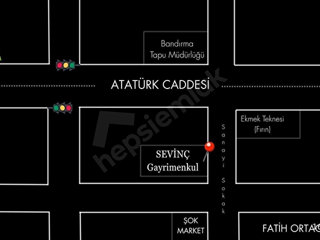 SEVİNÇTEN SUNULLAHTA ARA KAT EŞYALI 1+1 KİRALIK DAİRE - Görsel 27
