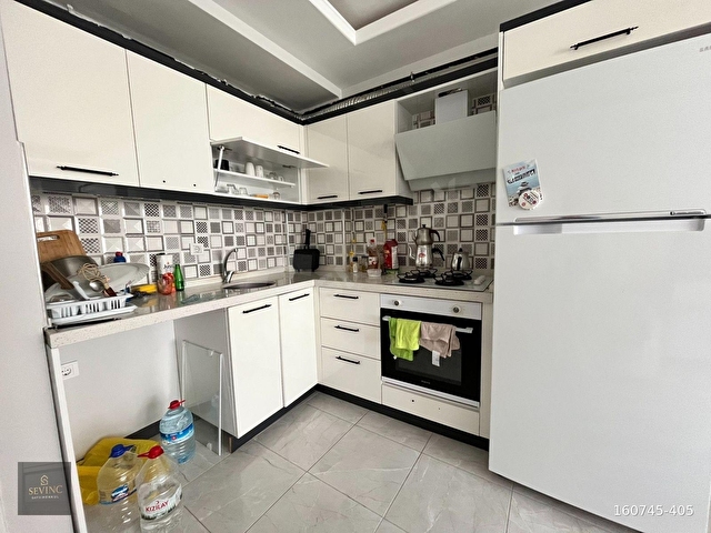 SEVİNÇTEN SUNULLAHTA ARA KAT EŞYALI 1+1 KİRALIK DAİRE - Görsel 5