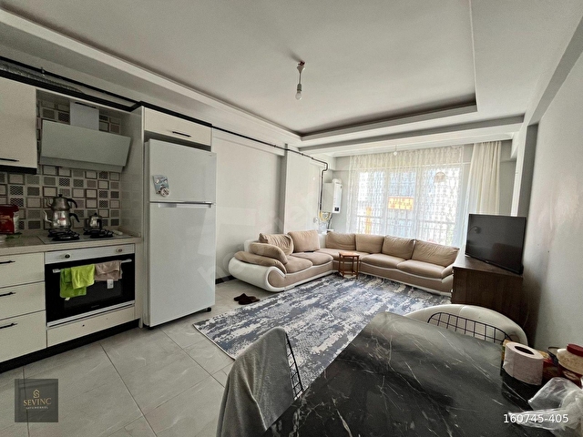 SEVİNÇTEN SUNULLAHTA ARA KAT EŞYALI 1+1 KİRALIK DAİRE - Görsel 19