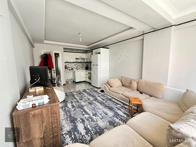 SEVİNÇTEN SUNULLAHTA ARA KAT EŞYALI 1+1 KİRALIK DAİRE - Görsel 15