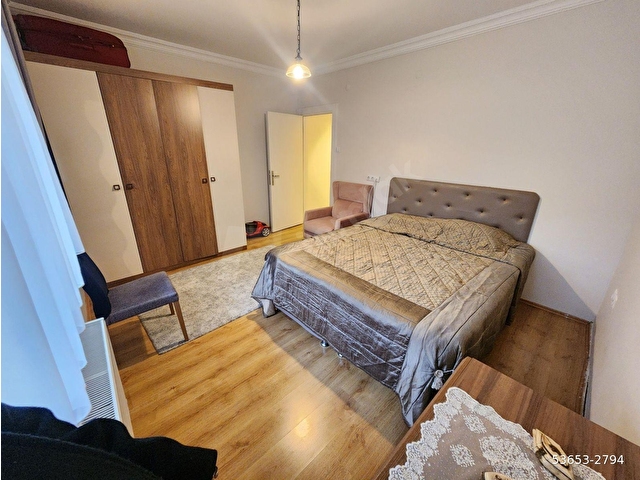 A.AYRANCI MENEVİŞ SOKAK.TA 3+1 DEN 2+1 ÇEVRİLMİŞ 115M2 KOMBİLİ BAHÇE KATI ÇIKIŞLI OTOPARKL TBMM YANI - Görsel 8