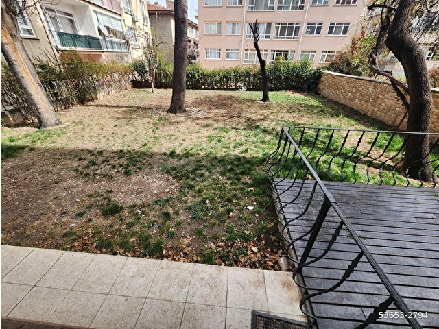 A.AYRANCI MENEVİŞ SOKAK.TA 3+1 DEN 2+1 ÇEVRİLMİŞ 115M2 KOMBİLİ BAHÇE KATI ÇIKIŞLI OTOPARKL TBMM YANI - Görsel 27