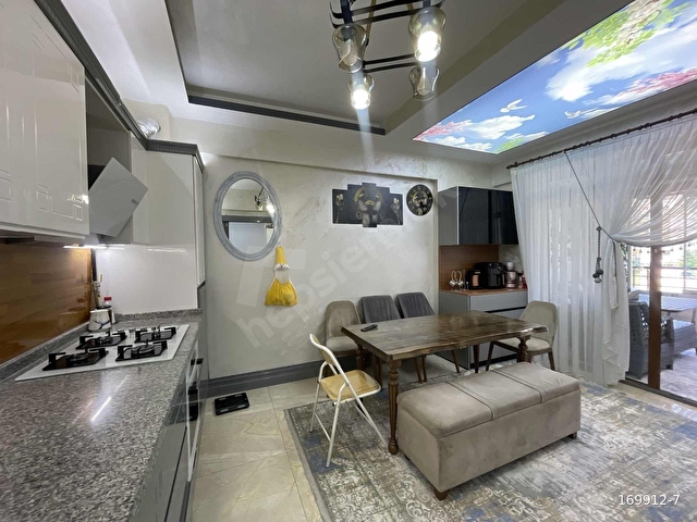 İLDEM CADDE ÜZERİ 3.5+1 ÖZEL YAPIM SATILIK LÜKS DAİRE EŞİ YOK